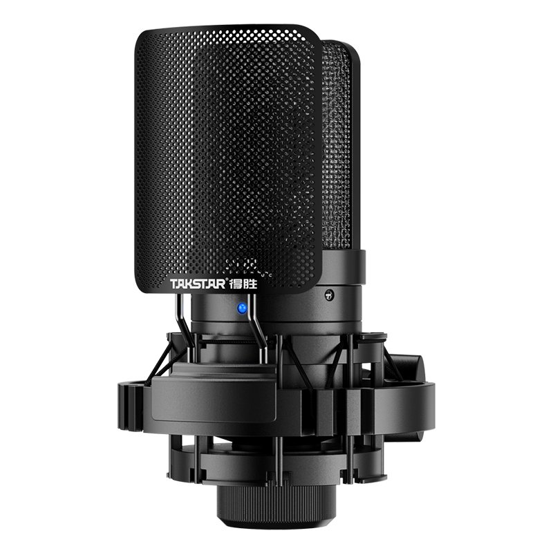 TAKSTAR SM-8B 3rd gen Studio Condenser Mic with Shock Mount